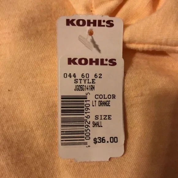 SO Light Orange Dress with pockets size Small - Picture 7 of 7